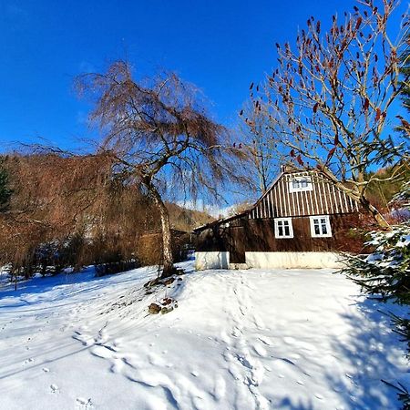 Chaloupka Villa Zacler Luaran gambar