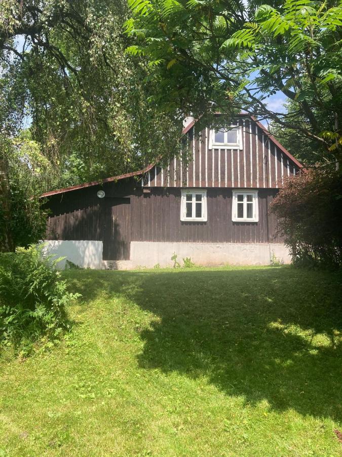 Chaloupka Villa Zacler Luaran gambar